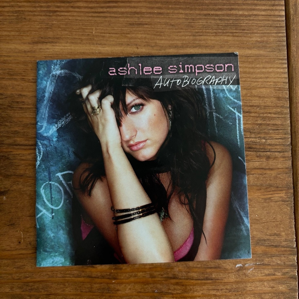 Ashlee Simpson Autobiography CD
